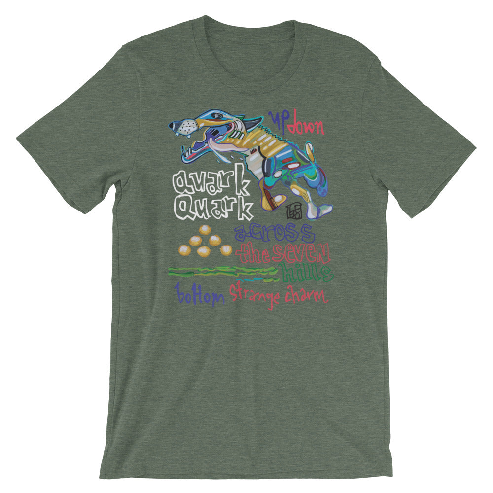 The Strange Charm of Summer – Lebo Short-Sleeve Unisex T-Shirt